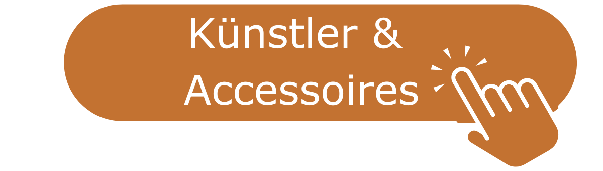 Künstler und Accessoires Button